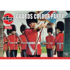   Klasszikus modell  figura A00702V - Guards Colour Party (1:76)