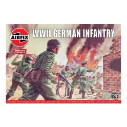  Klasszikus modell  figura A00705V - WWII German Infantry (1:76)