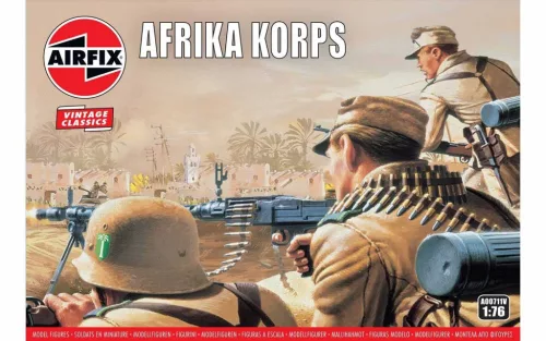 Klasszikus modell  figura A00711V - Afrika Korps (1:76)