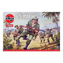 Klasszikus modell  figura A00716V - US Marines (1:76)