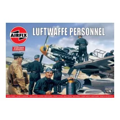   Klasszikus modell  figura A00755V - Luftwaffe Personnel (1:76)