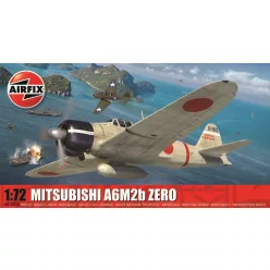   Klasszikus repülőgép modell A01005B - Mitsubishi A6M2b Zero (1:72)