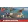 Klasszikus repülőgép modell A01005B - Mitsubishi A6M2b Zero (1:72)