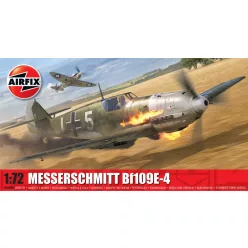   Klasszikus repülőgép modell A01008B - Messerschmitt Bf109E-4 (1:72)