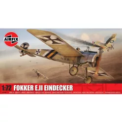   Klasszikus repülőgép modell A01086 - Fokker E.II Eindecker (1:72)