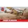 Klasszikus repülőgép modell A01086 - Fokker E.II Eindecker (1:72)