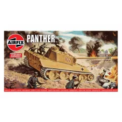 Klasszikus modell  tank A01302V - Panther (1:76)