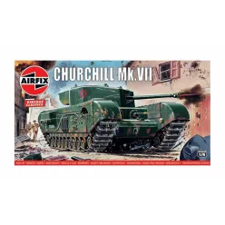 Klasszikus modell  tank A01304V - Churchill Mk.VII (1:76)