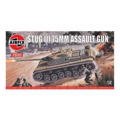   Klasszikus modell  military A01306V - Stug III 75mm Assault Gun (1:76)