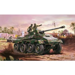   Klasszikus modell  military A01311V - Sd.Kfz.234 Armoured Car (1:76)