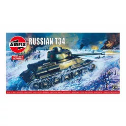   Klasszikus modell  tank A01316V - Russian T34 Medium Tank (1:76)