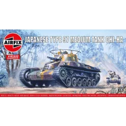   Klasszikus modell  tank A01319V - Type 97 Chi Ha Japanese Tank (1:76)