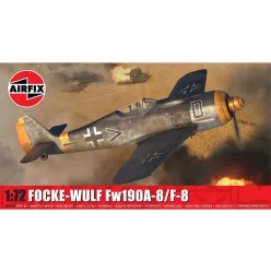   Klasszikus repülőgép modell A02066A - Focke-Wulf Fw190A-8/F-8 (1:72)