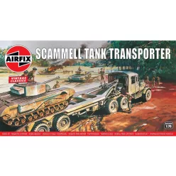   Klasszikus modell  military A02301V - Scammell Tank Transporter (1:76)