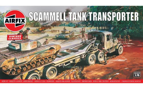 Klasszikus modell  military A02301V - Scammell Tank Transporter (1:76)