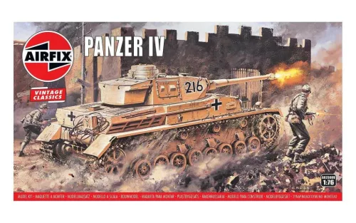 Klasszikus modell  tank A02308V - Panzer IV (1:76)