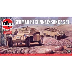   Klasszikus modell  military A02312V - German Reconnaisance Set (1:76)