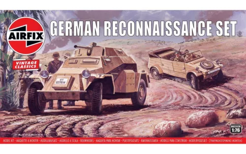 Klasszikus modell  military A02312V - German Reconnaisance Set (1:76)