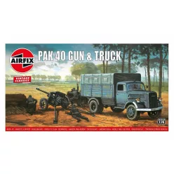   Klasszikus modell  military A02315V - PAK 40 Gun & teherautó (1:76)