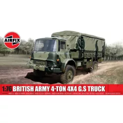   Klasszikus modell military A02326A - British Army 4-ton 4 x 4 G.S teherautó (1:76)