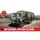 Klasszikus modell military A02326A - British Army 4-ton 4 x 4 G.S teherautó (1:76)