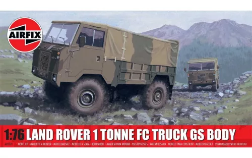 Klasszikus modell military A02331 - Land Rover 1 Tonne FC teherautó GS Body (1:76)