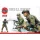 Klasszikus modell  figura A02703V - WWII U.S. Infantry (1:32)
