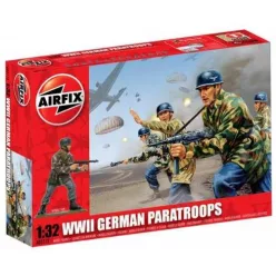   Klasszikus modell  figura A02712V - WWII German Paratroops (1:32)