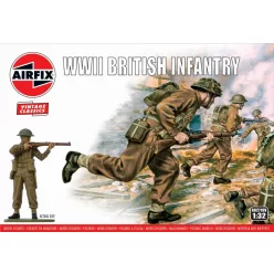   Klasszikus modell  figura A02718V - WWII British Infantry (1:32)