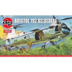  Klasszikus modell  helikopter A03002V - Bristol 192 Belvedere (1:72)