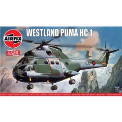   Klasszikus modell  helikopter A03021V - Westland Puma HC.1 (1:72)
