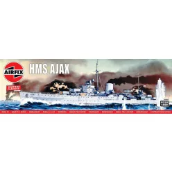 Klasszikus modell   A03204V - HMS Ajax (1:600)