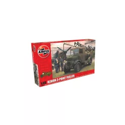   Klasszikus modell military A03312 - Albion Fueller (1:48) - nová forma