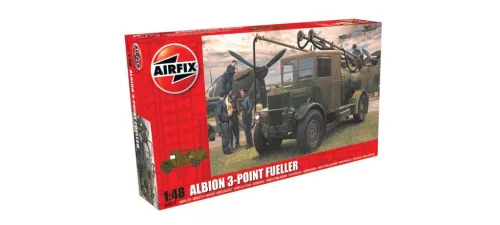 Klasszikus modell military A03312 - Albion Fueller (1:48) - nová forma