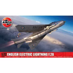   Klasszikus repülőgép modell A04054A - English Electric Lightning F2A (1:72)