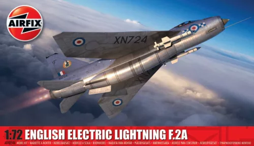Klasszikus repülőgép modell A04054A - English Electric Lightning F2A (1:72)