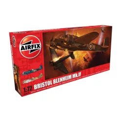   Klasszikus repülőgép modell A04059 - BISTOL BLENHEIM MK1f (1:72)
