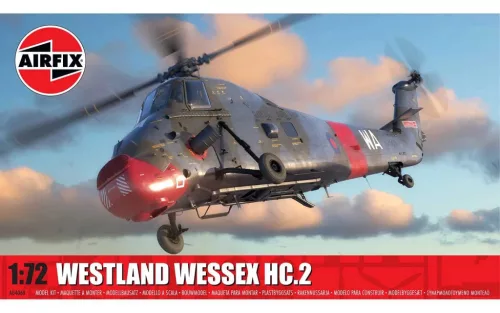 Klasszikus modell helikopter A04068 - Westland Wessex HC.2 (1:72)