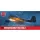 Klasszikus repülőgép modell A04069 - Messerschmitt Me410A-1 (1:72)