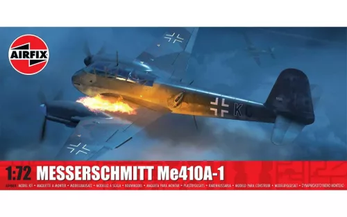 Klasszikus repülőgép modell A04069 - Messerschmitt Me410A-1 (1:72)