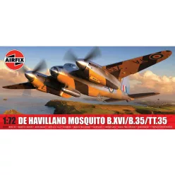   Klasszikus repülőgép modell A04070 - de Havilland Mosquito B.XVI/B.35/TT.35 (1:72)
