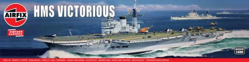 Klasszikus modell   A04201V - HMS Victorious (1:600)