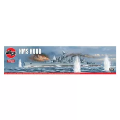 Klasszikus modell   A04202V - HMS Hood (1:600)