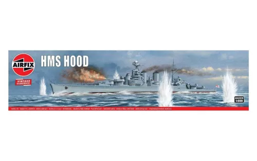 Klasszikus modell   A04202V - HMS Hood (1:600)