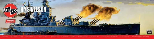 Klasszikus modell   A04203V - HMS Nelson (1:600)