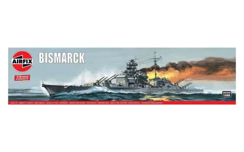 Klasszikus modell   A04204V - Bismarck (1:600)