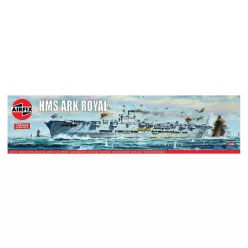 Klasszikus modell   A04208V - HMS Ark Royal (1:600)