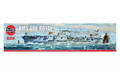 Klasszikus modell   A04208V - HMS Ark Royal (1:600)