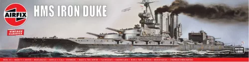 Klasszikus modell   A04210V - HMS Iron Duke (1:600)