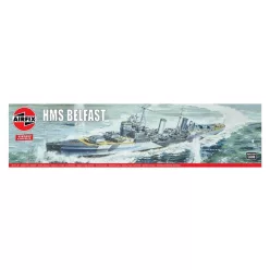 Klasszikus modell   A04212V - HMS Belfast (1:600)
